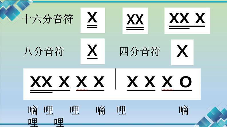 小学音乐+三年级+第四单元第2课《嘀哩嘀哩》 课件第6页