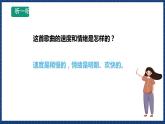 人音版音乐三年级上册 6《樱花》（五线谱）课件（无音频）