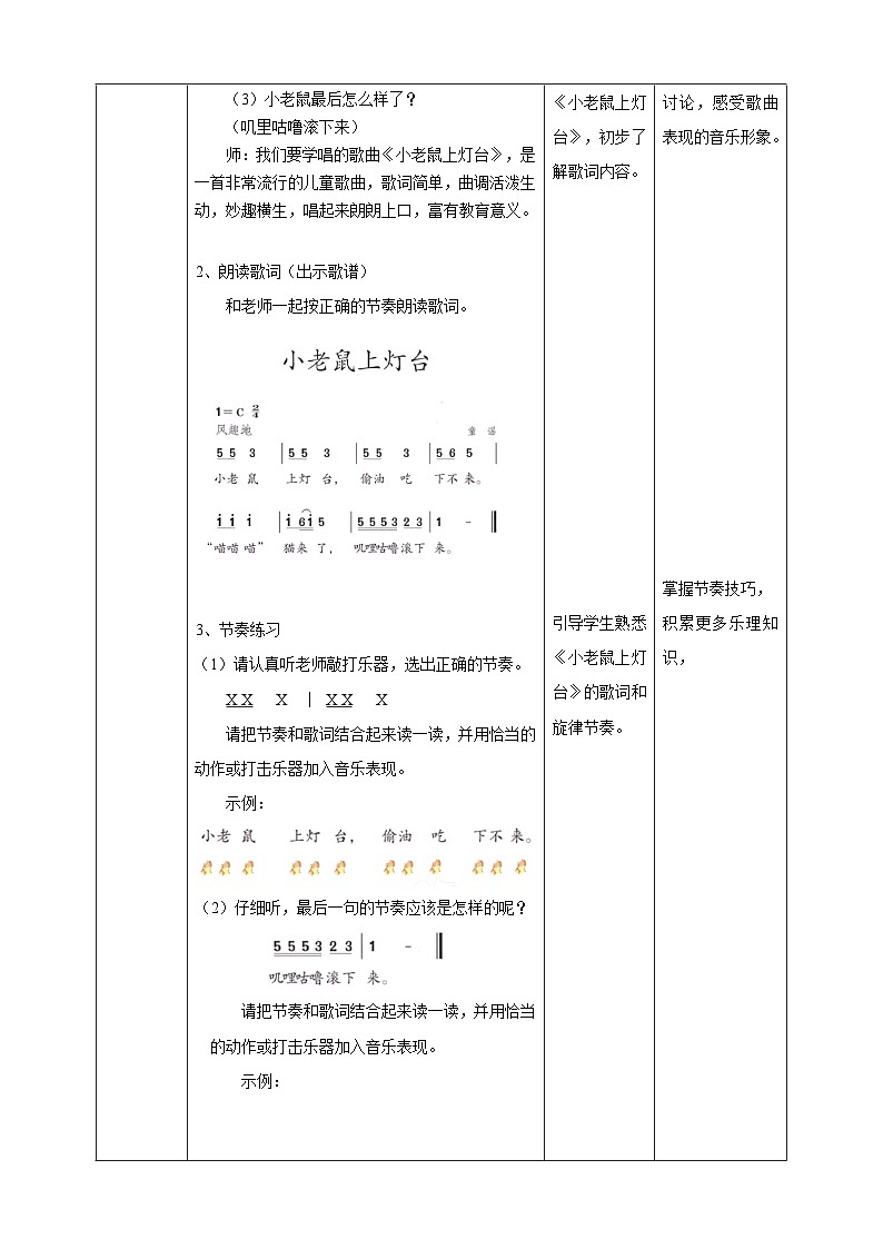 【人教版】二下音乐  第六单元第四课时 《活动“童谣说唱会” 》课件+教案+素材02