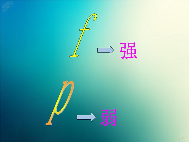 新音乐湘艺版一年级下册音乐课件《声音的强弱》2第3页