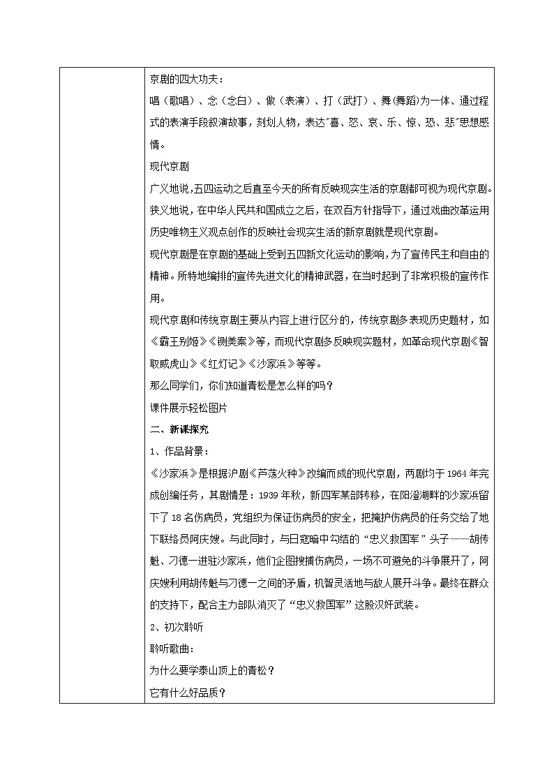 【核心素养目标】人音版音乐五下5.1 要学那泰山顶上—青松 课件+教学设计+素材02