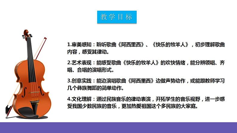 【新课标】人教版音乐二年级下册4.1《阿西里西》《快乐的牧羊人》课件+素材02