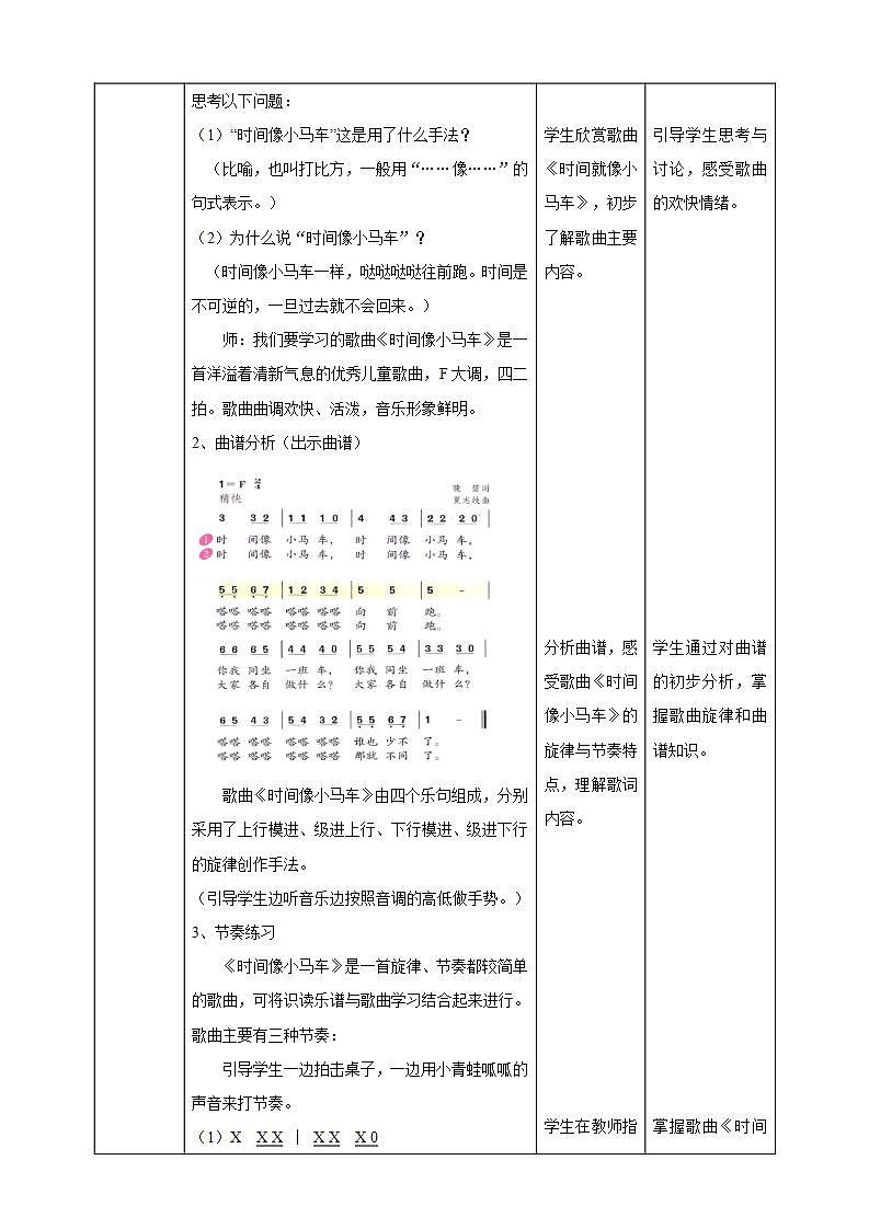 【新课标】人教版音乐二年级下册5.1《每天》《调皮的小闹钟》课件+素材02