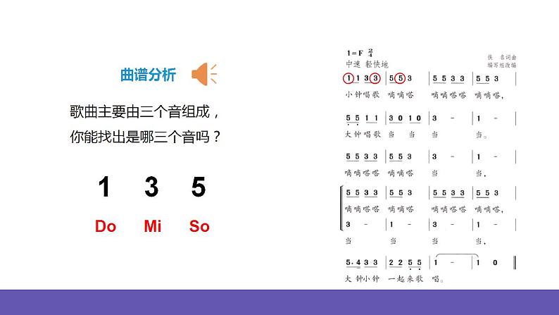 【新课标】人教版音乐二年级下册5.4《大钟和小钟》《大钟小钟一起响》课件+素材06