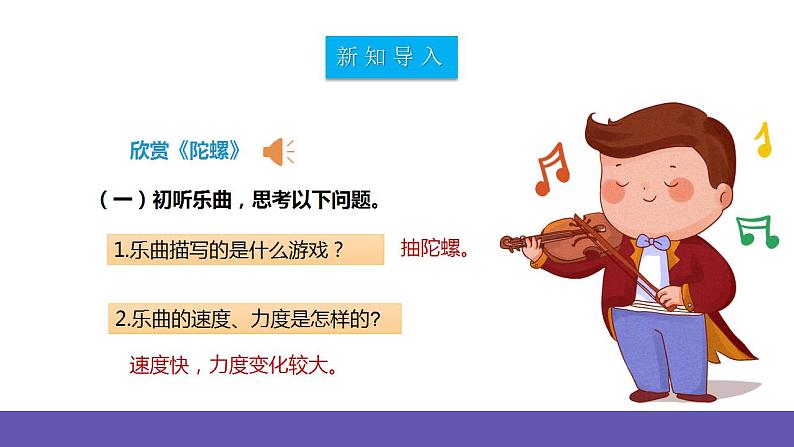 【新课标】人教版音乐二年级下册6.2《陀螺》《玩具交响曲》课件第7页