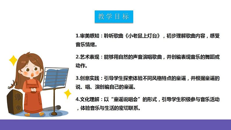 【新课标】人教版音乐二年级下册6.4 活动“童谣说唱会” 课件+素材02