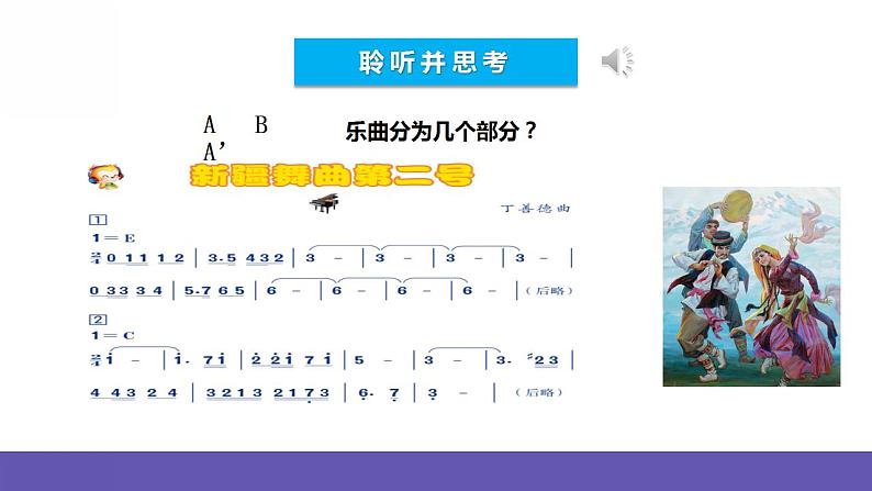 人音版四年级下册音乐第1单元《新疆舞曲第2号》课件+教案+素材08