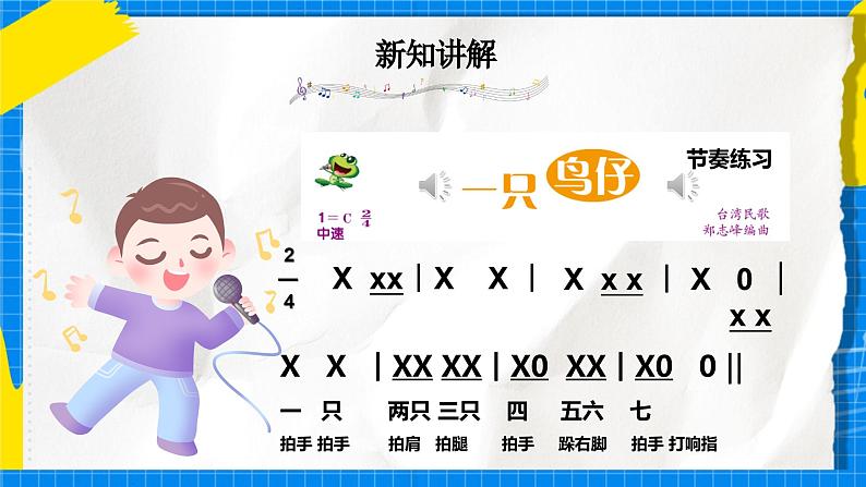 人音版音乐三年级下册第二单元第二课《一只鸟仔》课件+教案+素材05