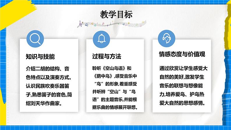 人音版音乐三年级下册第三单元第二课《空山鸟语》《荫中鸟》课件+教案+素材02