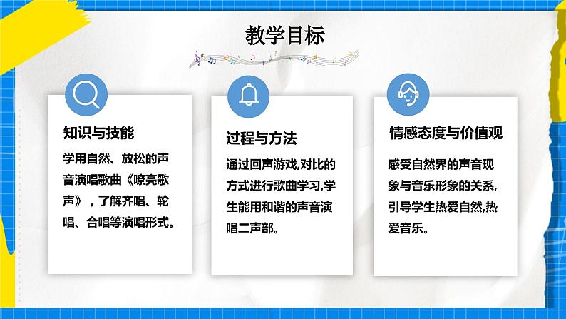 人音版音乐三年级下册第五单元第二课《嘹亮歌声》课件第2页