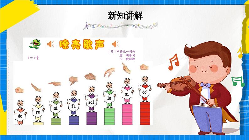 人音版音乐三年级下册第五单元第二课《嘹亮歌声》课件第7页