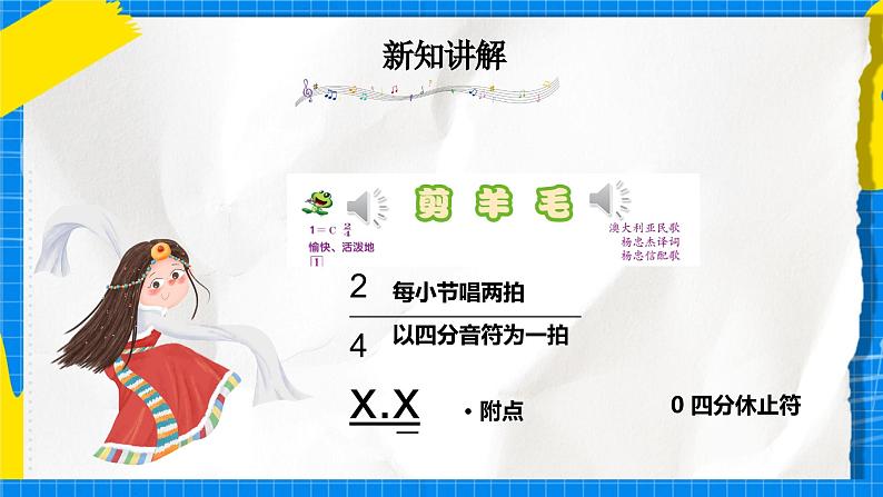 人音版音乐三年级下册第六单元第一课《剪羊毛》课件+教案+素材06