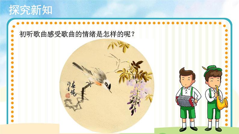 【教学课件】聆听+春晓+示范课件第5页