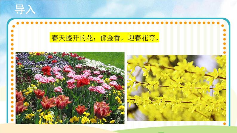 【教学课件】《采花》示范课件02