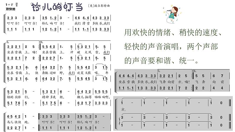 人音版小学五年级下册铃儿响叮当课件05