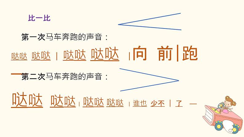 时间像小马车课件  人音版音乐一年级下册课件第7页