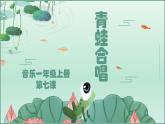 花城版1上音乐第七课《青蛙合唱》课件+教案