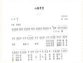 六年级上册音乐课件-第7单元+山乡情+冀少版