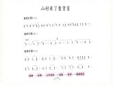 六年级上册音乐课件-第7单元+山乡情+冀少版