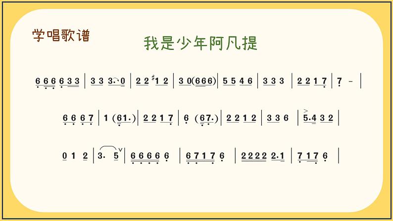 我是少年阿凡提课件 人音版（2012）音乐四年级下册05