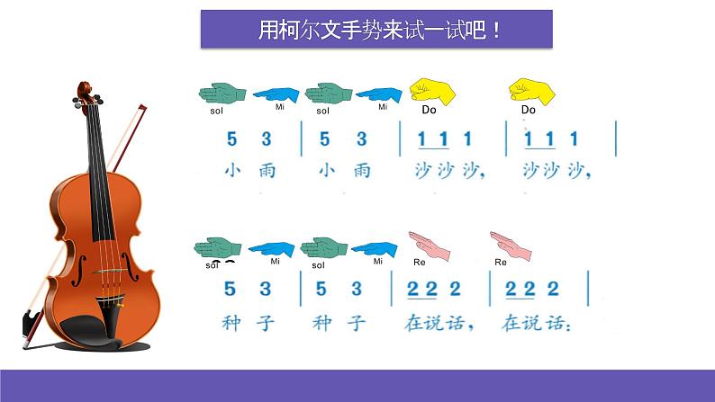 【新课标】人音版音乐一年级下册1.1《小雨沙沙》课件+教案+素材08