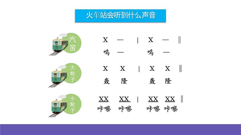 【新课标】人音版音乐一年级下册5.3《火车开啦》课件+教案+素材05