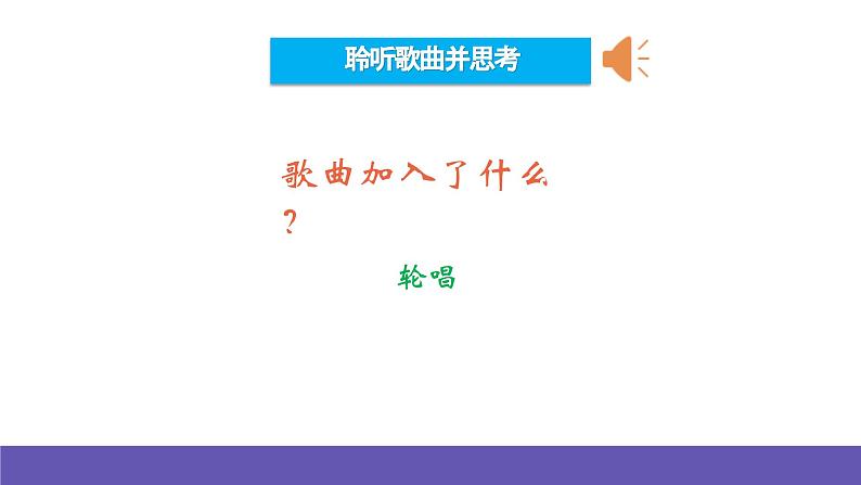 人音版音乐二年级下册 第六单元第三课《两只老虎》 课件第6页