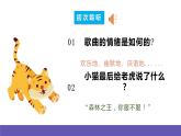 人音版音乐二年级下册 第六单元第四课《猫虎歌》课件+教案+素材