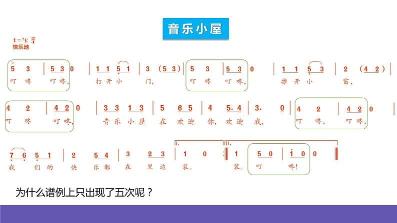 人音版音乐二年级下册 第七单元第三课《音乐小屋》课件第8页