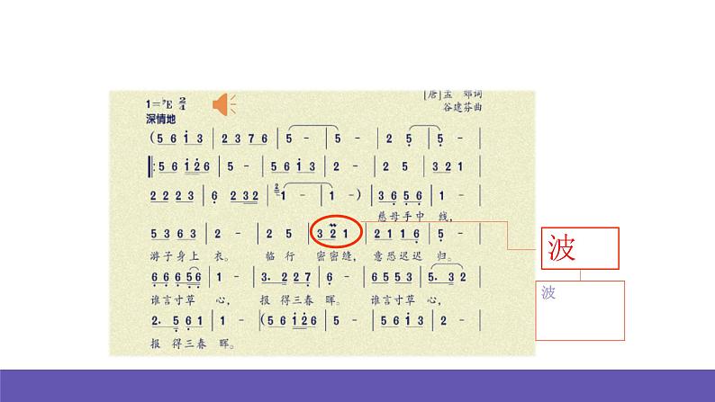 人音版音乐六年级下册1.3《游子吟》课件+教案+素材07