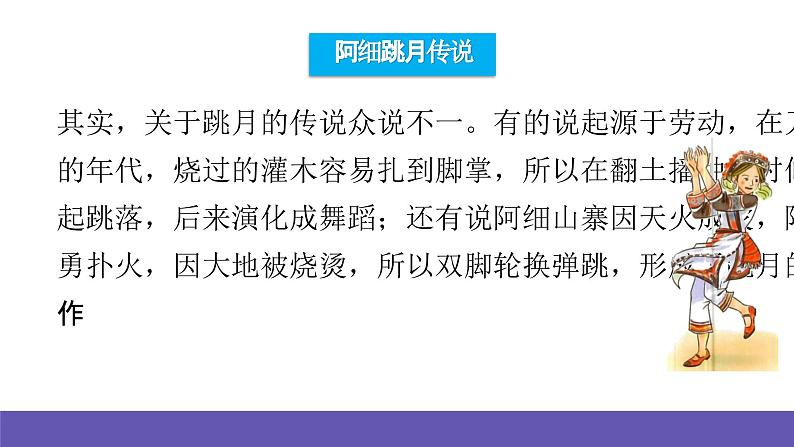 人音版音乐六年级下册2.1《阿细跳月》课件+教案+素材08