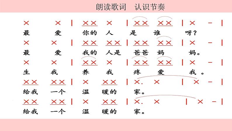 花城版音乐2上第一课下《温暖的家》课件06