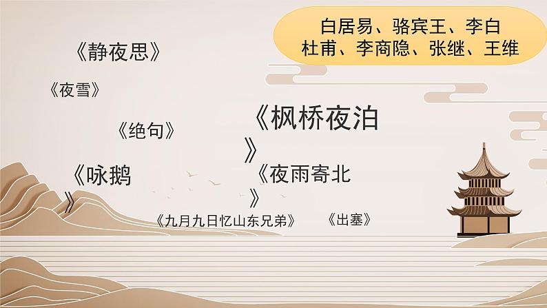 花城版音乐5上第十一课下《读唐诗》课件+教案02