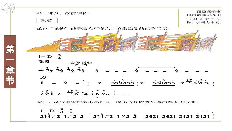 花城版音乐6上第十课《描绘古战场的音画》课件+教案06