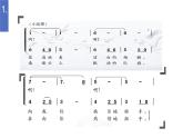 花城版音乐6上第五课《音乐的旋律与副旋律》教案+课件