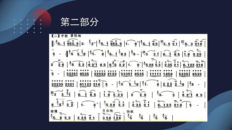 花城版音乐3上第四课《感知音乐中的速度》课件07