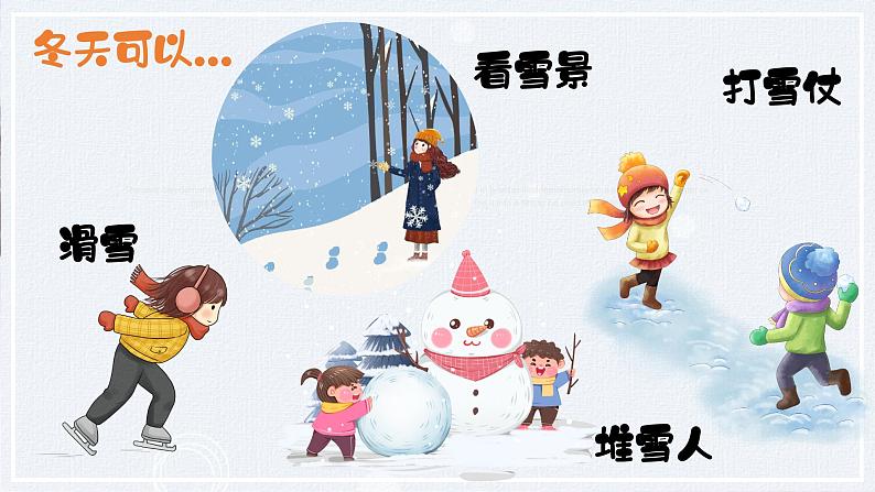 滑雪课件 湘艺版小学音乐一年级上册第3页