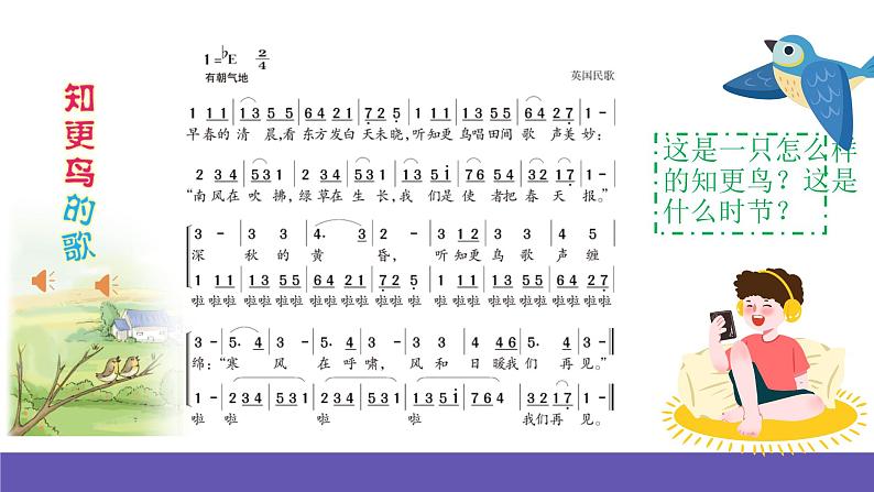 湘艺版音乐四年级下册 第八课 知更鸟的歌 课件+素材06