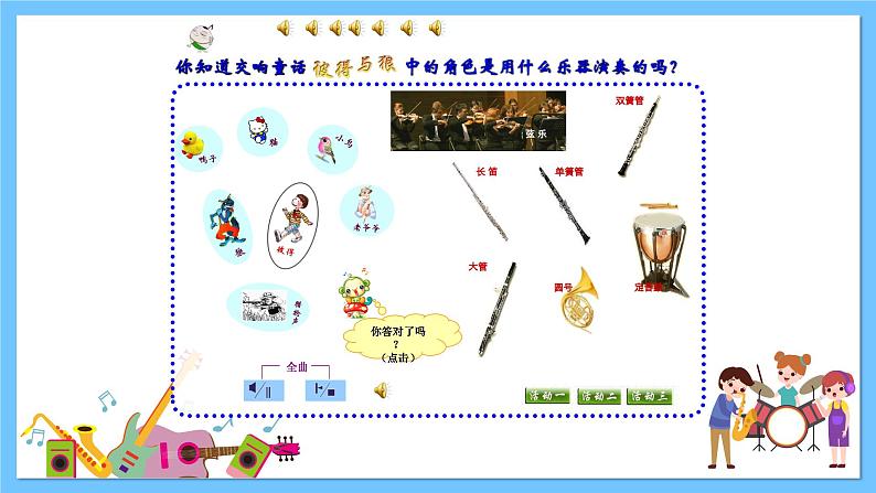 苏少版音乐四年级下册 第五单元 唱游森林 课件+素材04