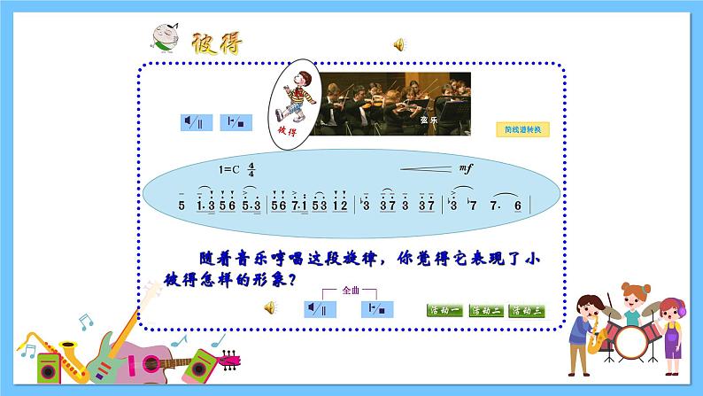 苏少版音乐四年级下册 第五单元 唱游森林 课件+素材06