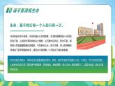 生命教育主題班會(huì)PPT模版