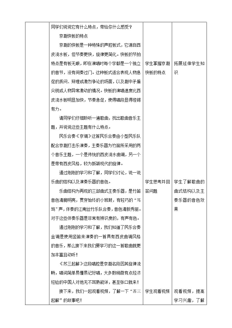 湘艺版音乐六年级下册 第5课《苏三起解》《京调》课件+教案+素材02
