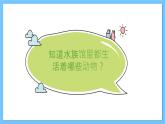 【新课标】人教版音乐一年级上册第4单元《水族馆》课件+教案+素材