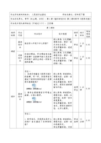 音乐四年级下册彼得与狼同步练习题