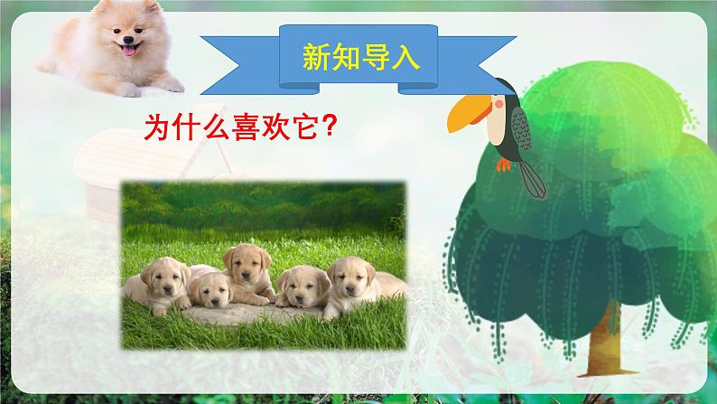 【人音版】一上音乐  第一单元《口哨与小狗》教案+课件+素材05