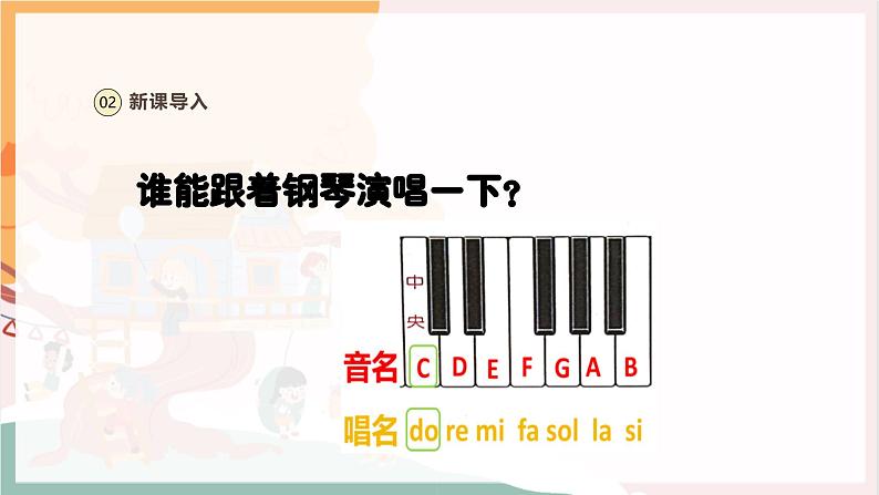 【新教材新课标】人教版音乐一年级上册第3单元《do re mi之歌》教案+课件+素材05