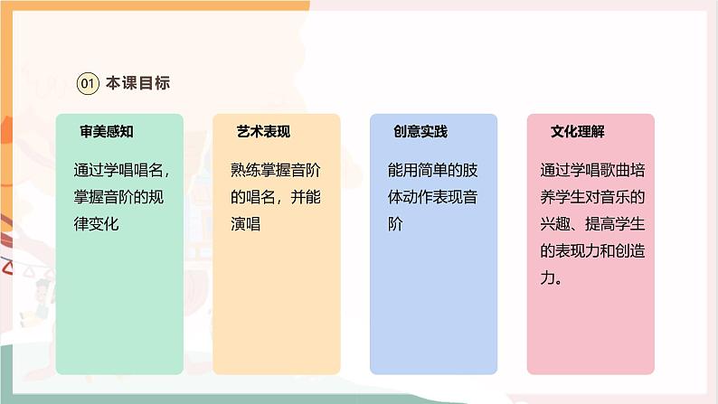 【新教材新课标】人教版音乐一年级上册第3单元《跟着小九学简谱》教案+课件+素材03