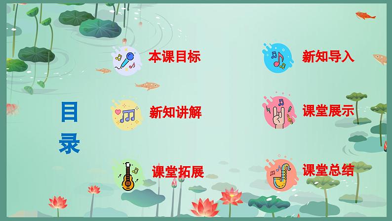 【人音版】一上音乐  第四单元《小青蛙》教案+课件+素材03