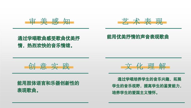 【新课标】人音版音乐六年级上册第6课《阿里山的姑娘》课堂教学设计+课件+素材03