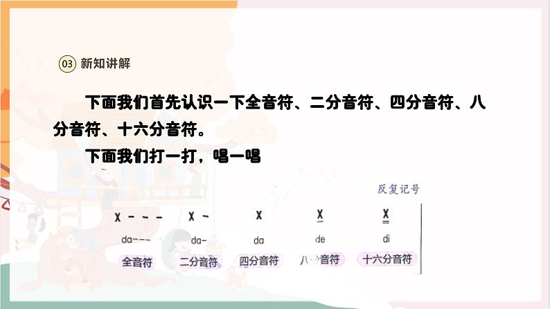 【新教材新课标】人教版音乐一年级上册第2单元《节奏密码-音符》教案+课件+素材07
